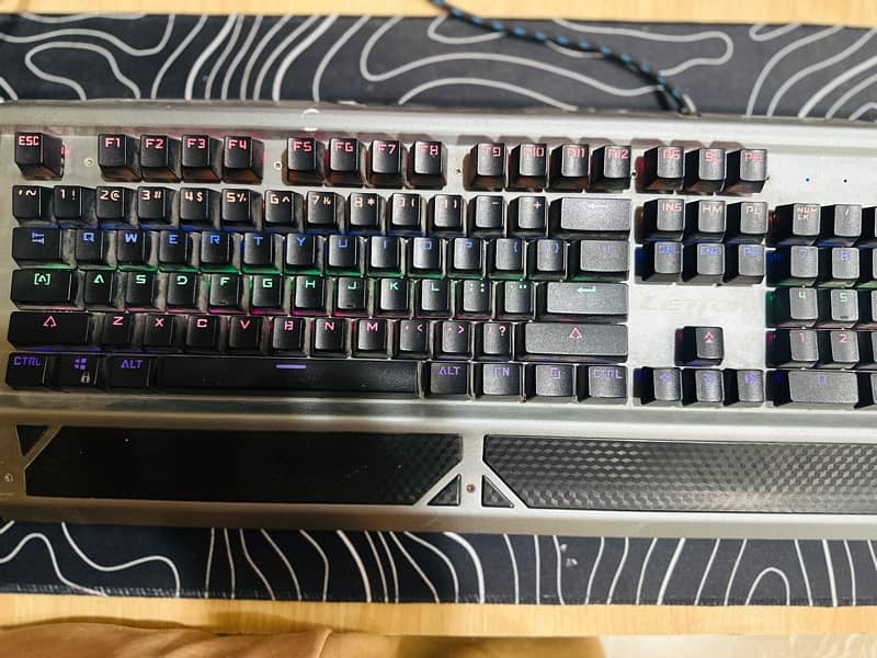 RGB mechical black switch keyboard 3