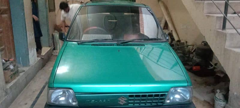 Suzuki Mehran VX 2002 0