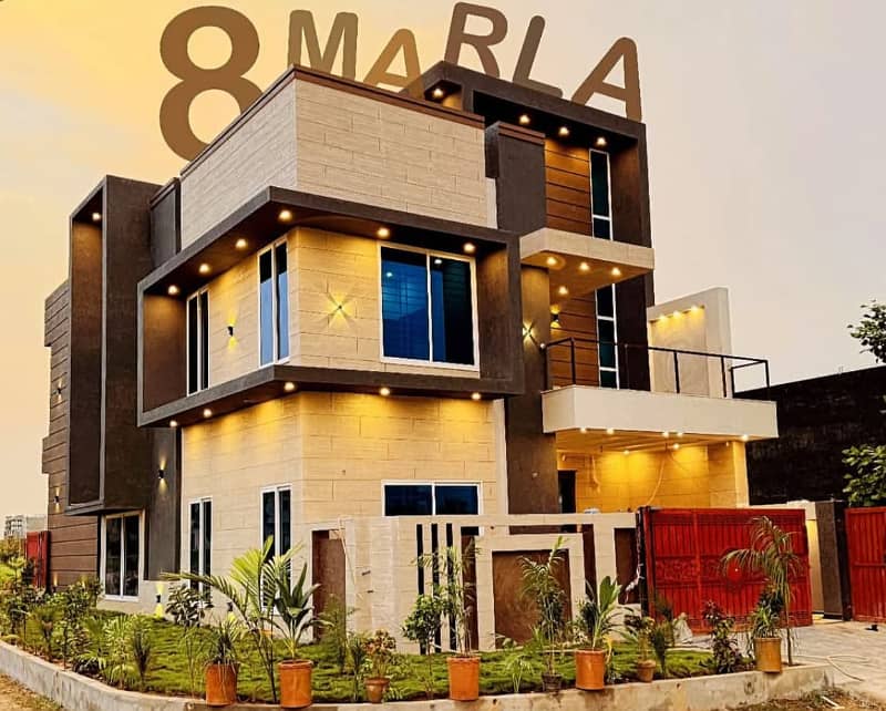 8 Marla corner Double Unit House Available. For Sale In Multi Gardens MPCHS. B-17 Block F Islamabad 0