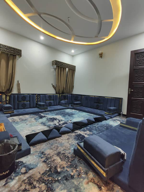 8 Marla corner Double Unit House Available. For Sale In Multi Gardens MPCHS. B-17 Block F Islamabad 2
