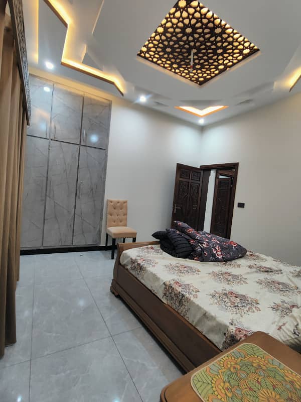 8 Marla corner Double Unit House Available. For Sale In Multi Gardens MPCHS. B-17 Block F Islamabad 4
