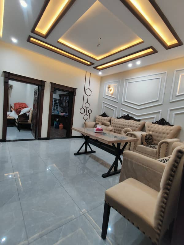 8 Marla corner Double Unit House Available. For Sale In Multi Gardens MPCHS. B-17 Block F Islamabad 8