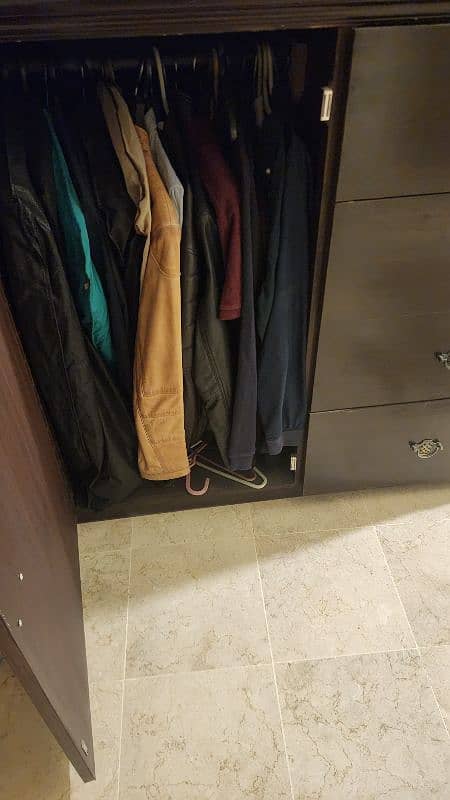 wardrobe and center table 1