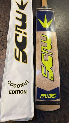 MIDS Original Coconut Tape Ball Cricket Bat.