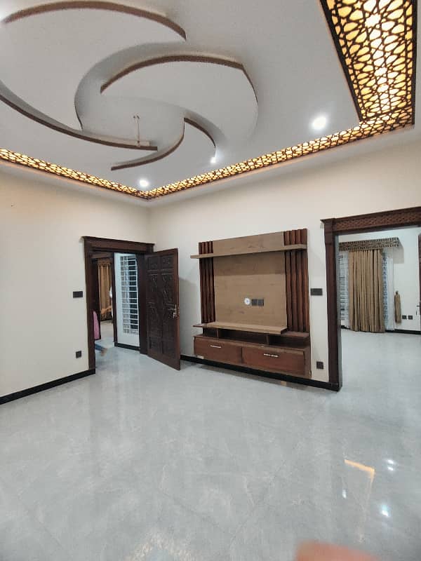 8 Marla corner Double Unit House Available. For Sale In Multi Gardens MPCHS. B-17 Block F Islamabad 15