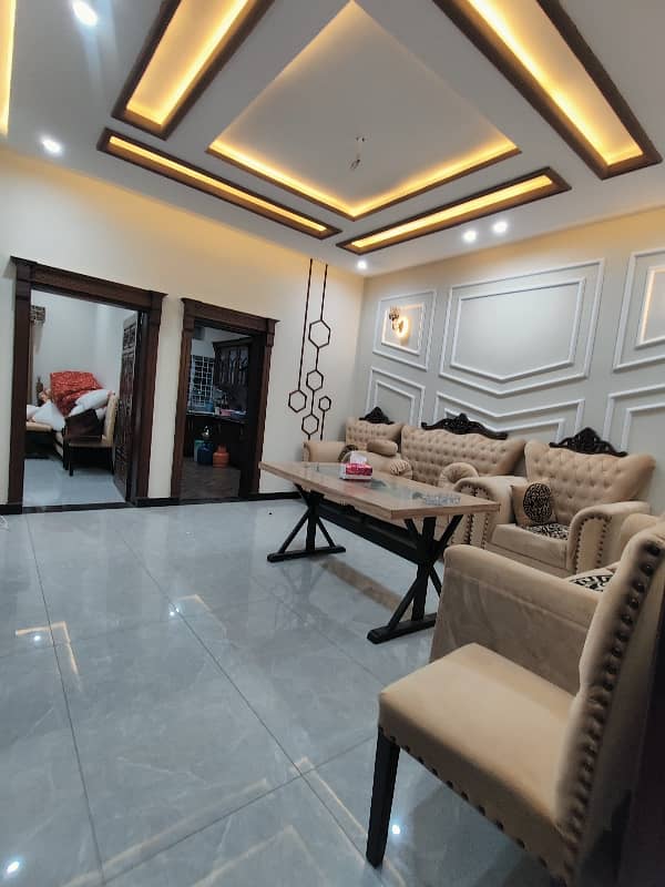 8 Marla corner Double Unit House Available. For Sale In Multi Gardens MPCHS. B-17 Block F Islamabad 19