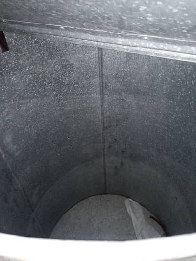 Wheat Storage Drum  گندم کا پڑولا