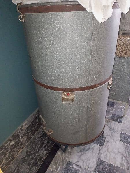 Wheat Storage Drum  گندم کا پڑولا 1