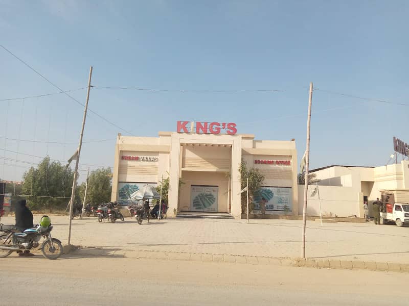 Plot In Kings Dream Villas (Near Baba More 4k) 0