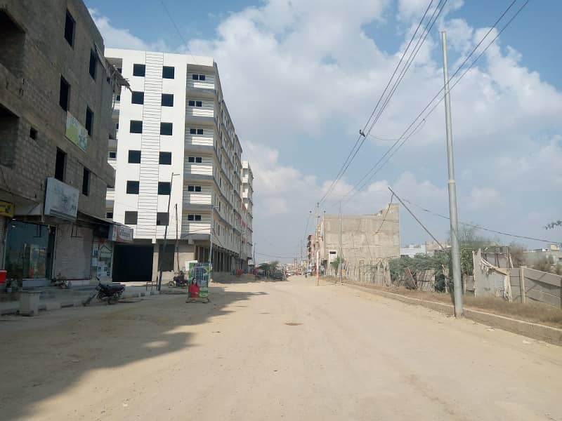 Plot In Kings Dream Villas (Near Baba More 4k) 2