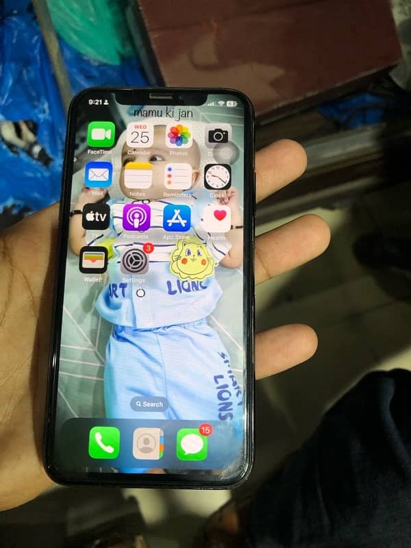 I PHONE  X PTA APPROVED  /(64) BETTER  /100/ 3