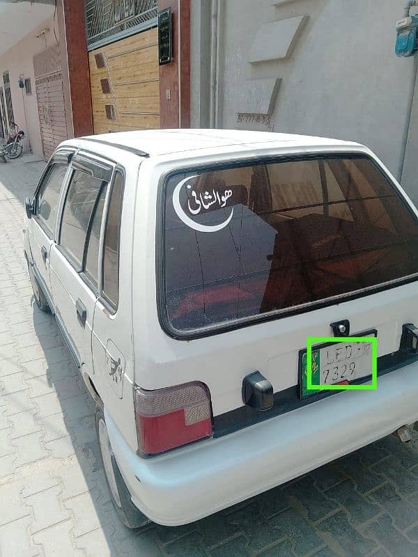 Suzuki Mehran 2007 1