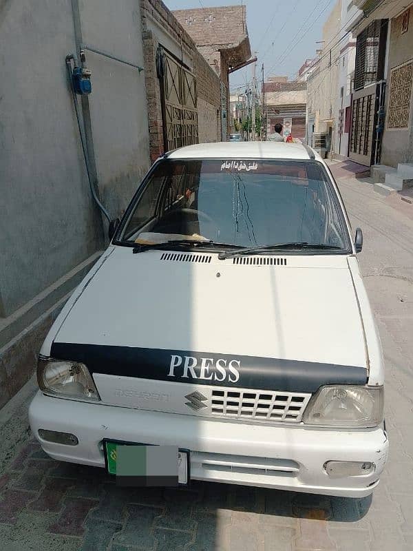 Suzuki Mehran 2007 3