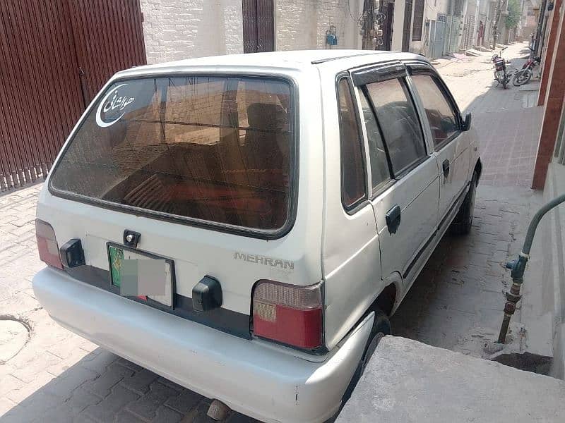 Suzuki Mehran 2007 5