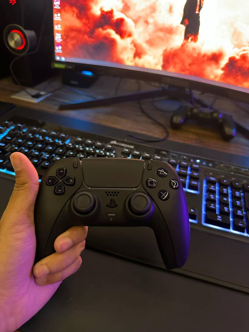 Sony DualSense Wireless Controller for PS5 PlayStation 5 | Black 2