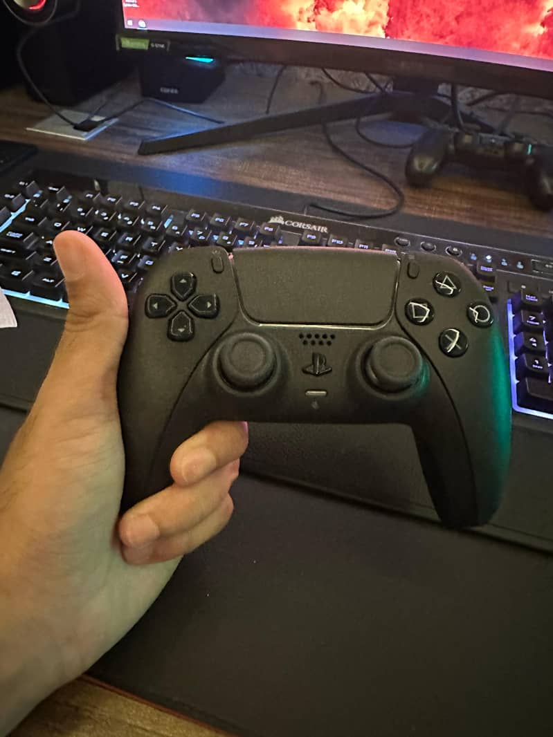 Sony DualSense Wireless Controller for PS5 PlayStation 5 | Black 4