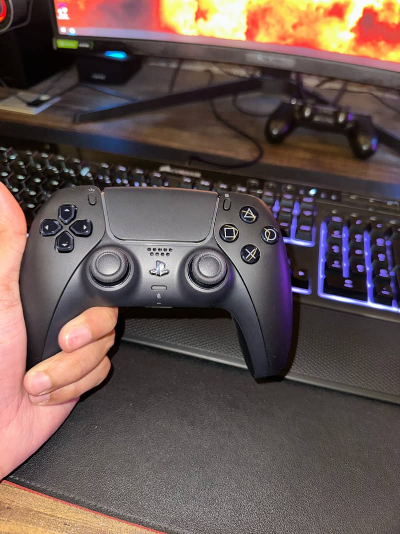 Sony DualSense Wireless Controller for PS5 PlayStation 5 | Black 5