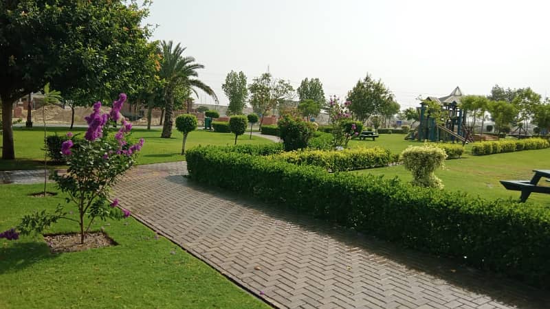 10 Marla Residential Plot For SALE In Sector M-3 Ext 1 Lake City Lahore 2