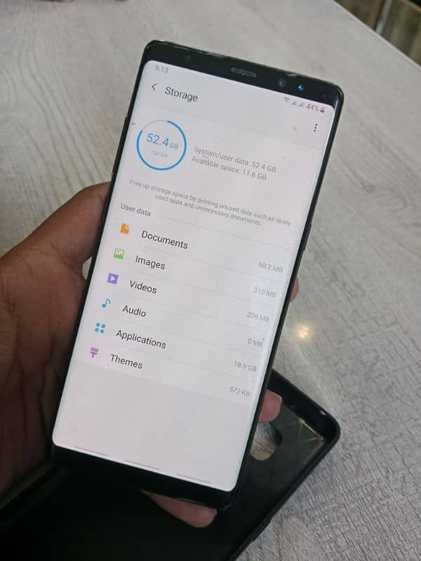 Samsung Galaxy Note 8 read add 0