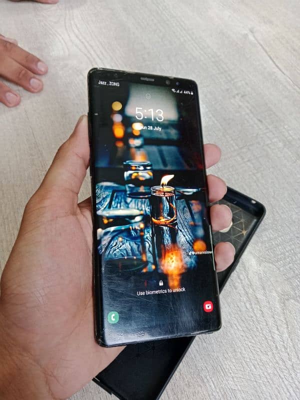 Samsung Galaxy Note 8 read add 8