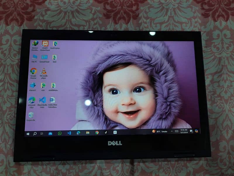 Dell 3390 2 in 1 Touch Screen  i5 8 Generation 1