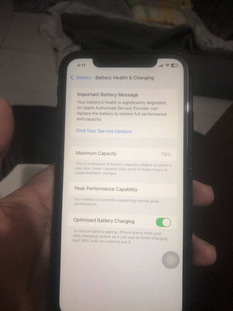 I phone XR 64 gb PTA Approved 5