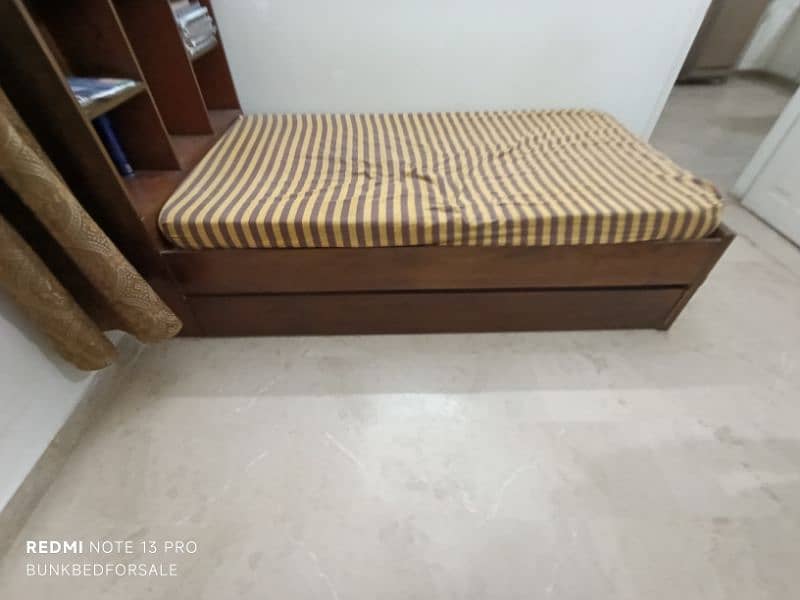 bunk bed for sale with mattress 0