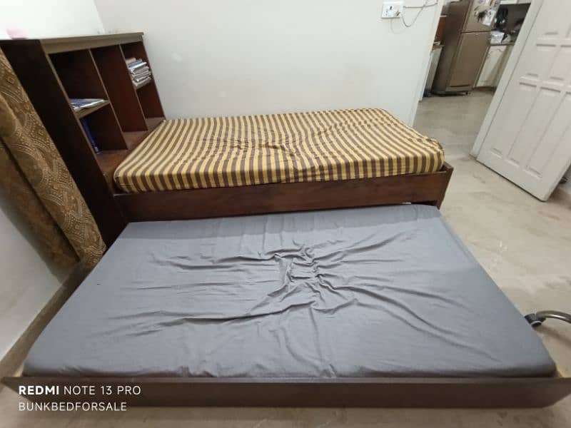 bunk bed for sale with mattress 2