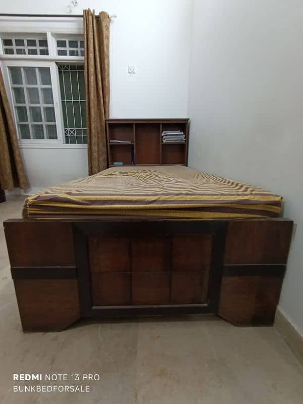 bunk bed for sale with mattress 4