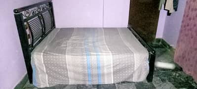 Iron bed