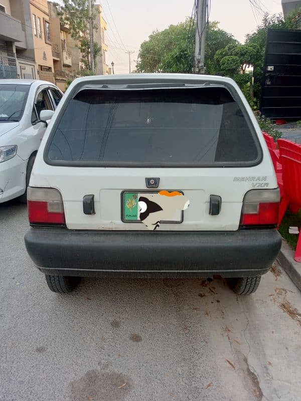 Suzuki Mehran VXR 2015 4