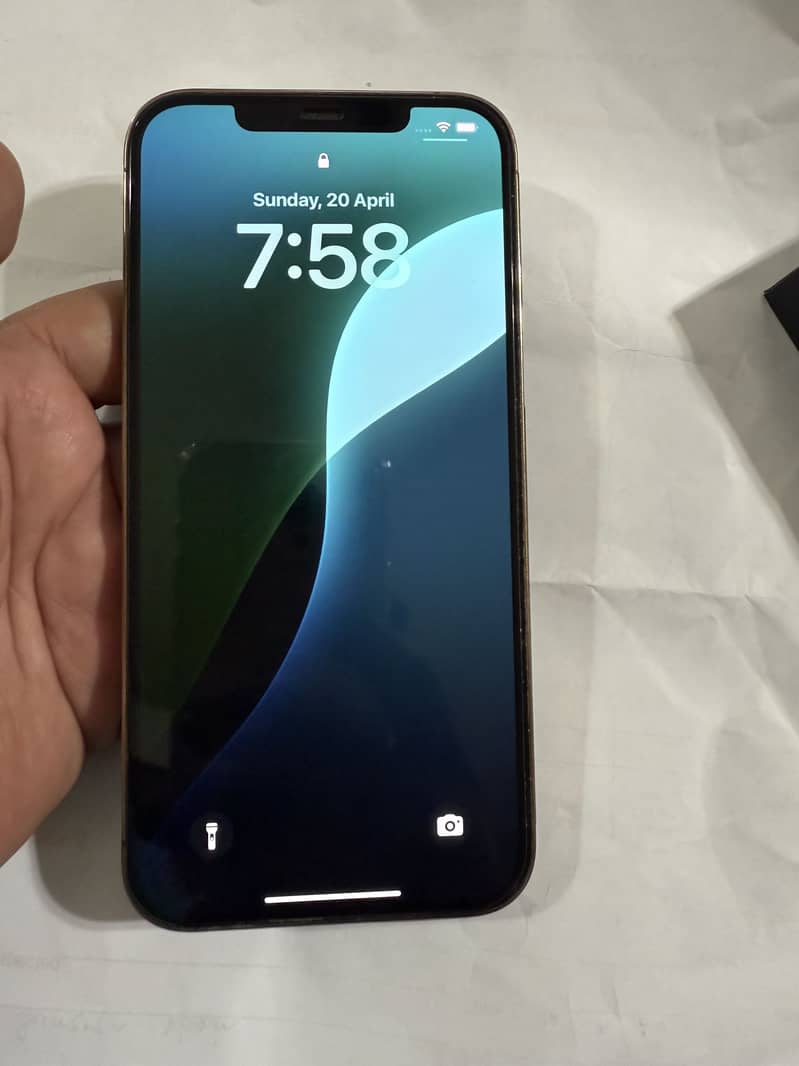 iPhone 12 Pro Max 128GB PTA approved 1