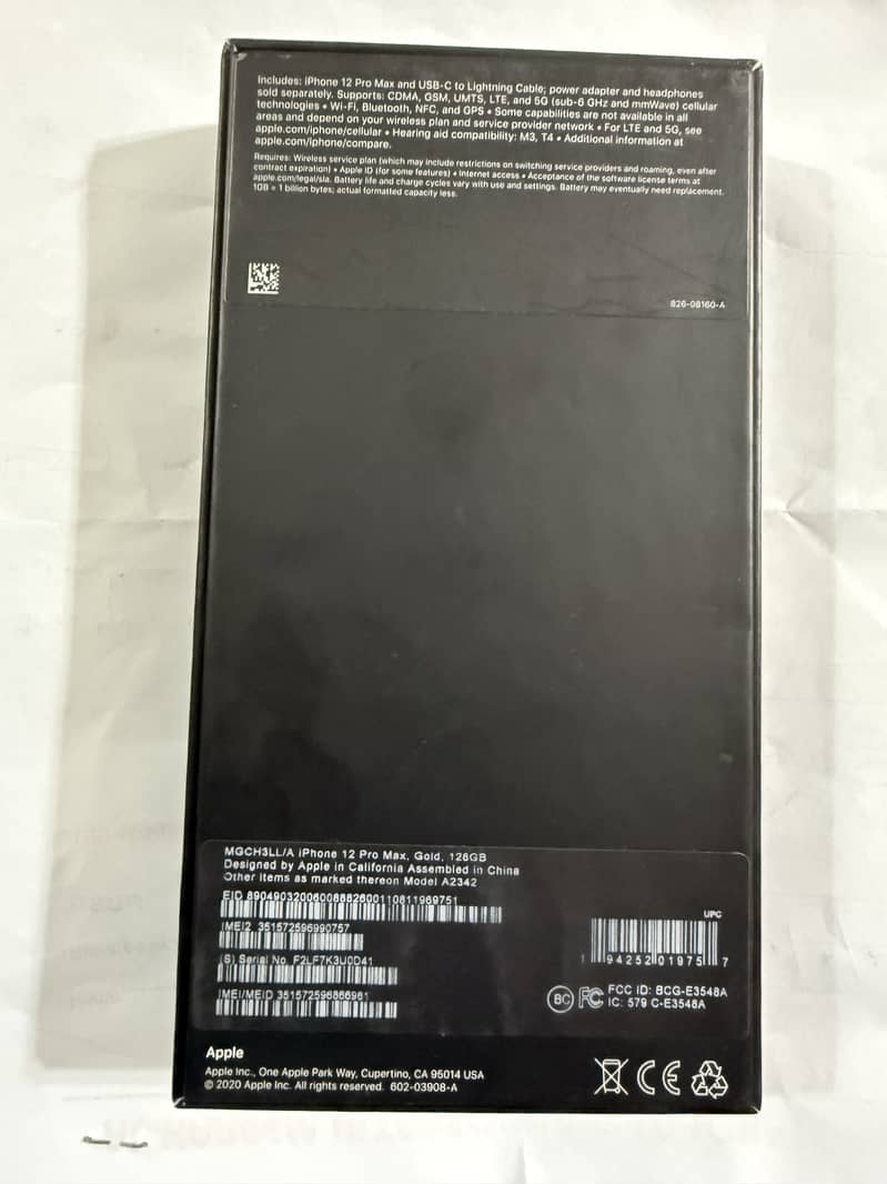 iPhone 12 Pro Max 128GB PTA approved 6