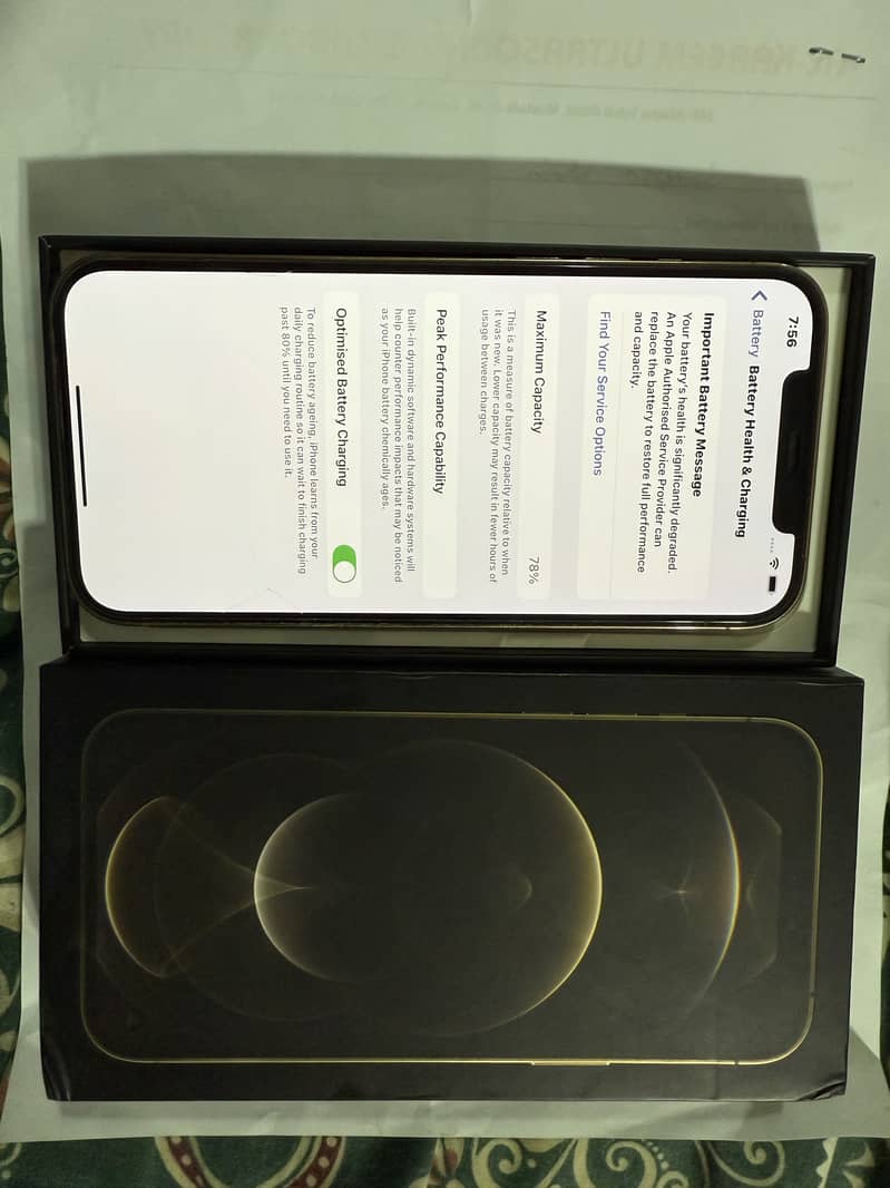 iPhone 12 Pro Max 128GB PTA approved 7