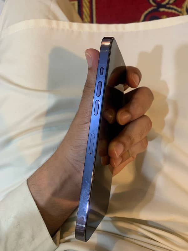 14 Pro Max Deep purple with box 256 gb 2