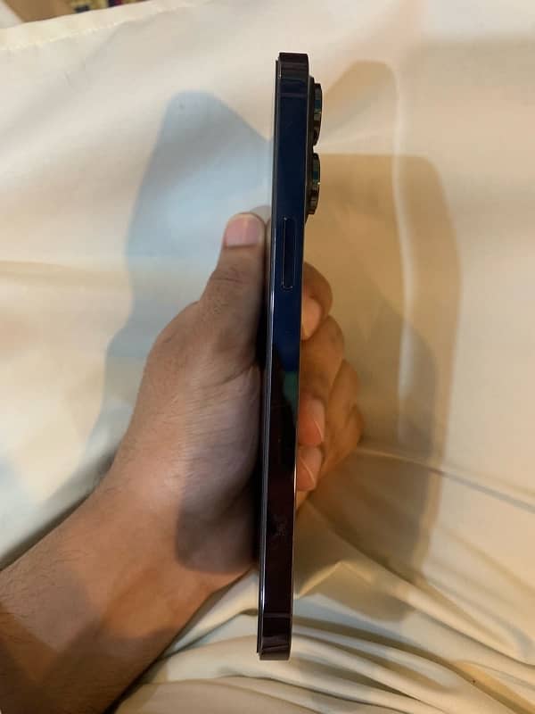 14 Pro Max Deep purple with box 256 gb 5
