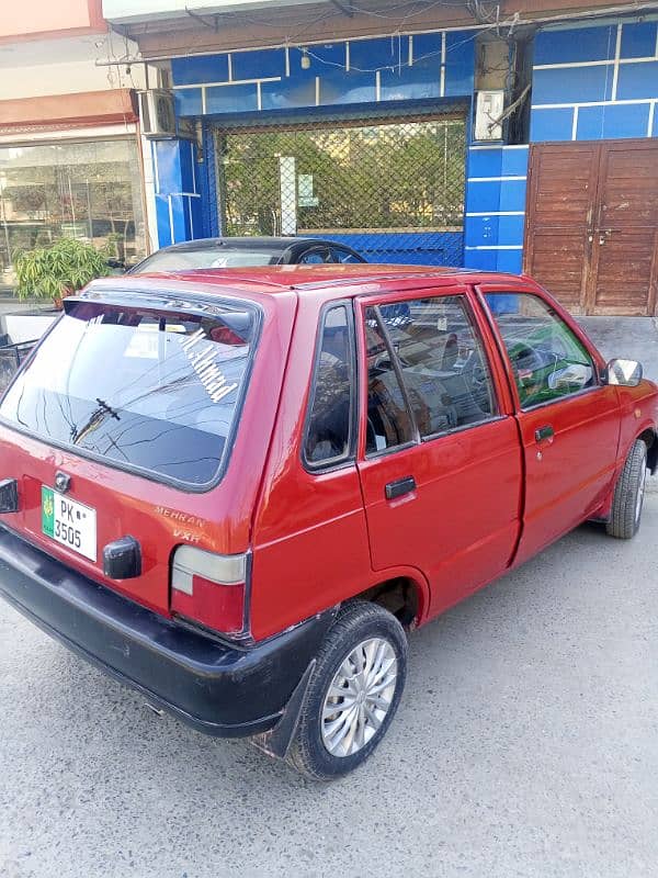 Suzuki Mehran VX 1992 1
