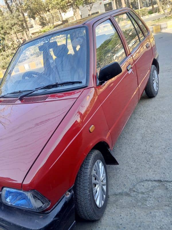 Suzuki Mehran VX 1992 3