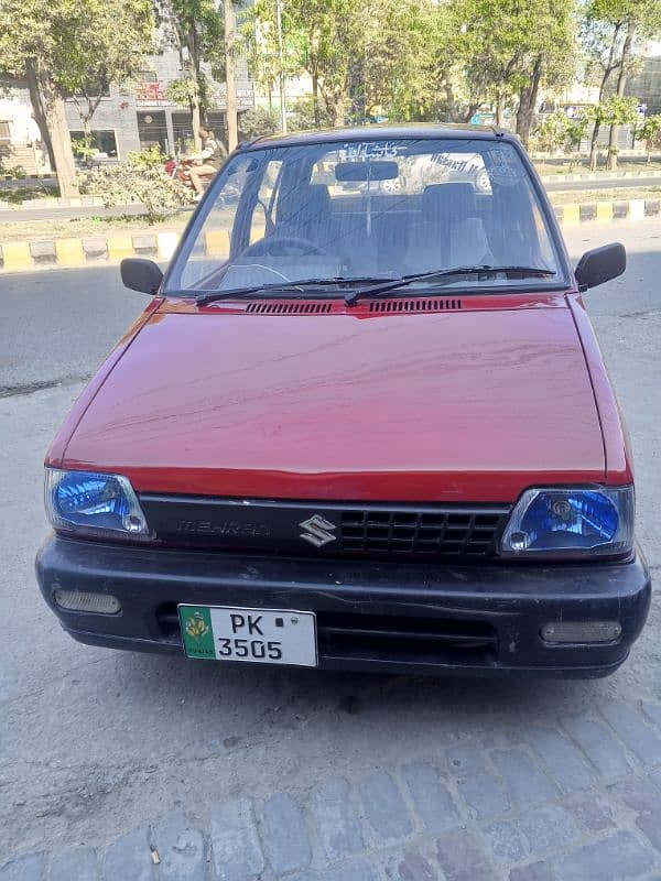 Suzuki Mehran VX 1992 4