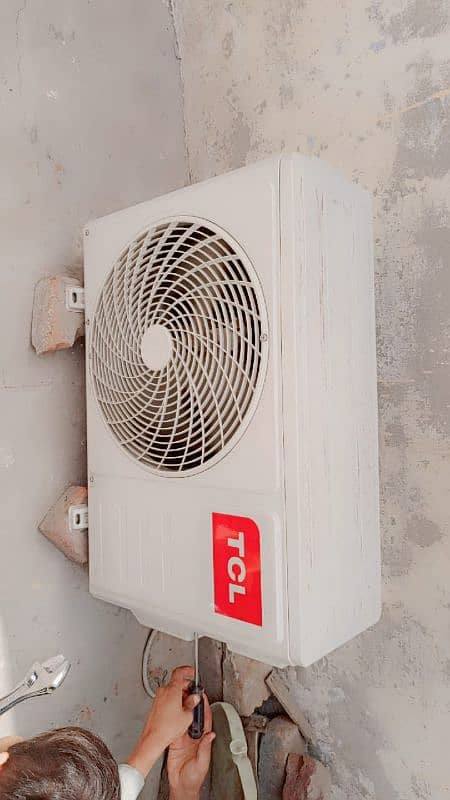 1 ton TCL inverter AC 0