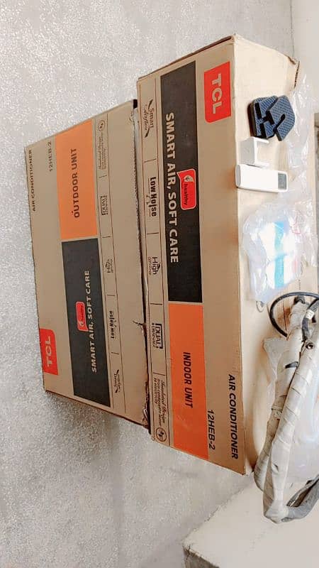 1 ton TCL inverter AC 3