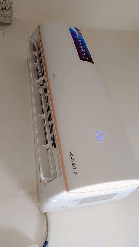 1 ton TCL inverter AC 4