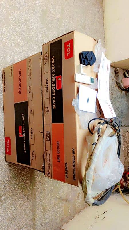 1 ton TCL inverter AC 10