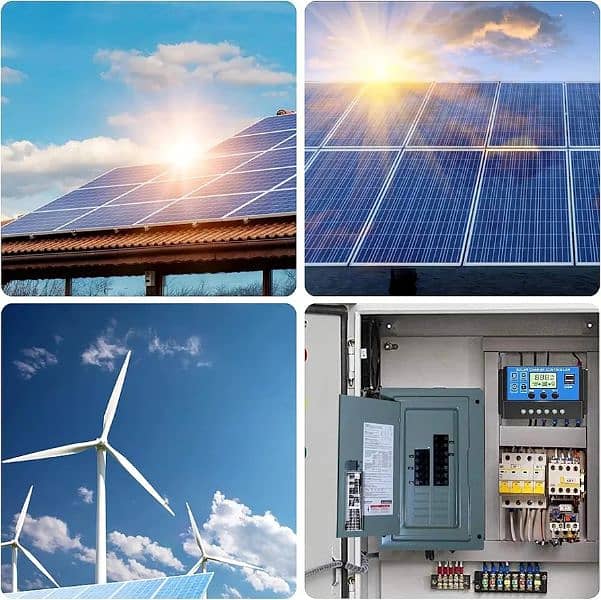 30A Solar Charge Controller, 12V/ 24V Solar Panel Regulator 6