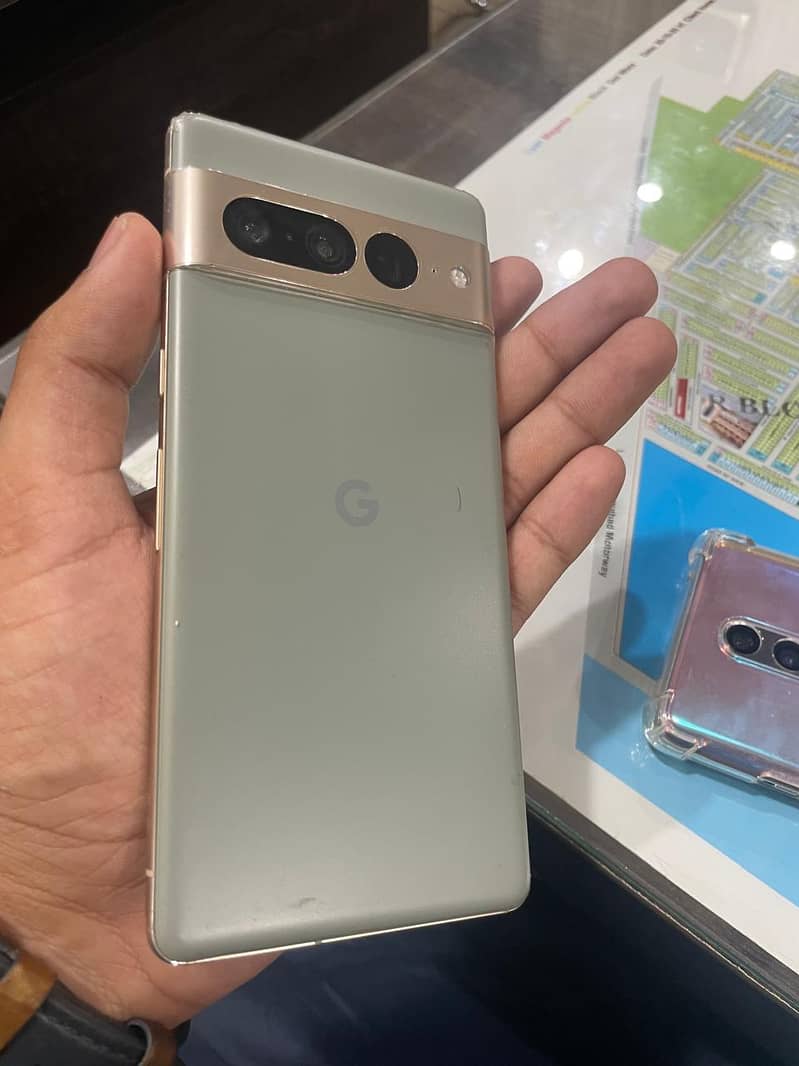 Google pixel 7 10 by 10 6