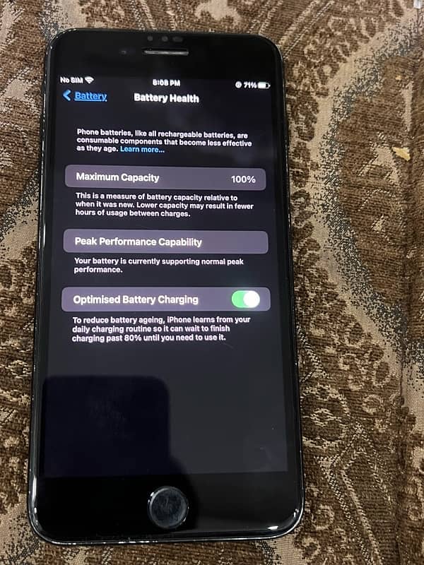 Iphone 7Plus 128gb 6