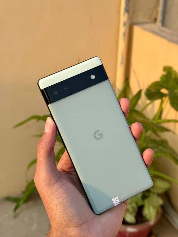 Google Pixel 6a 5G 7
