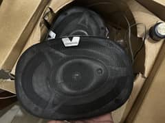 Kenwood speakers pair