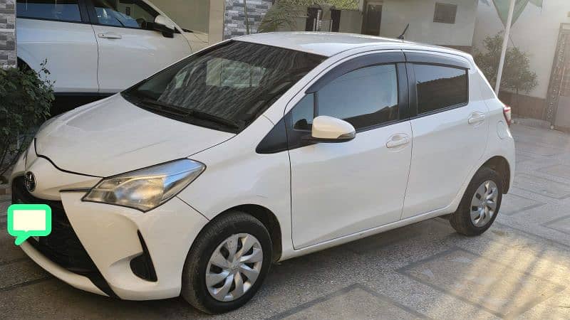 Toyota Vitz 2017 0
