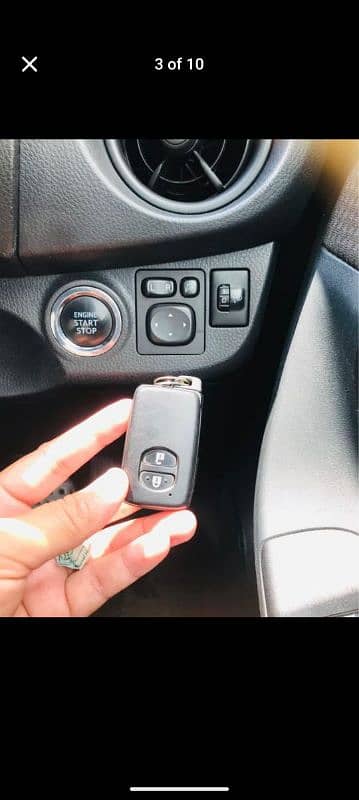Toyota Vitz 2017 8